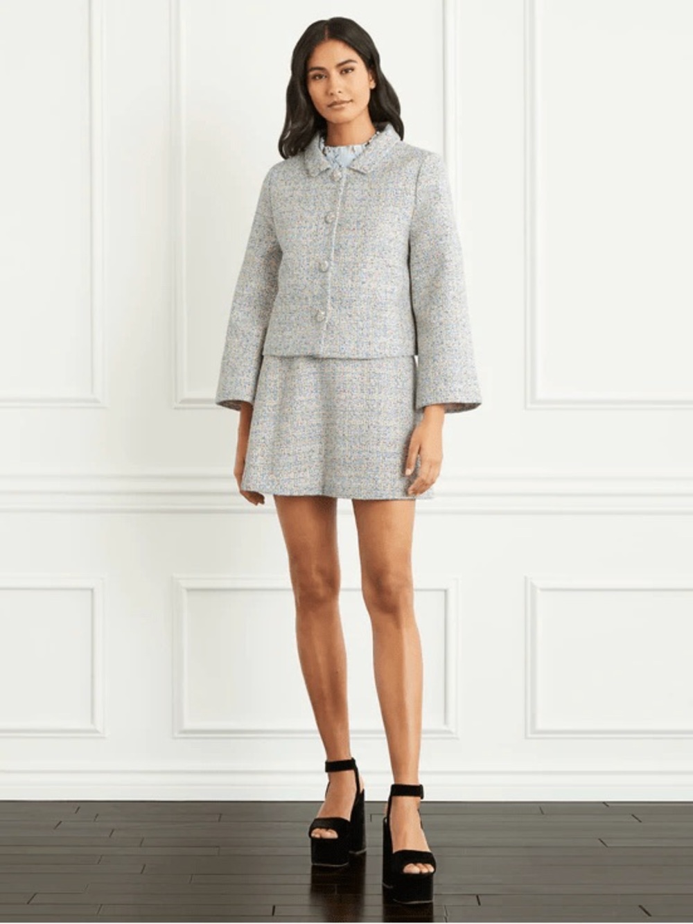 Hill House Bea Jacket and Skirt Set-M